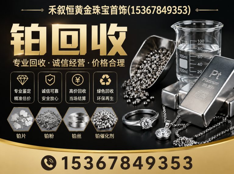 武进区黄金回收展示图